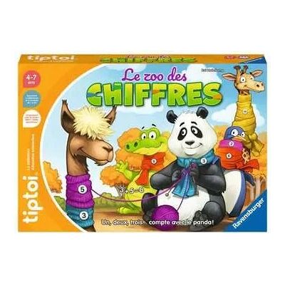 Tiptoi Le Zoo Des Chiffres - Board Game Tiptoi Le Zoo Des Chiffres - Board Game