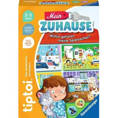 Ravensburger tiptoi 00196 - Az én Otthonom - Oktatójáték Ravensburger tiptoi 00196 - Az én Otthonom - Oktatójáték