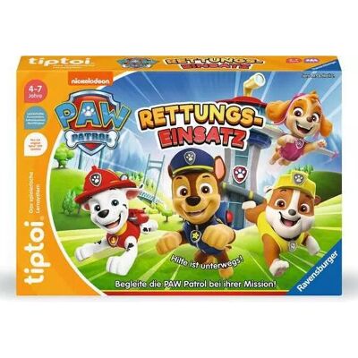 Ravensburger Tiptoi Paw Patrol Rettungseinsatz - Brettspiel für Kinder Ravensburger Tiptoi Paw Patrol Rettungseinsatz - Brettspiel für Kinder