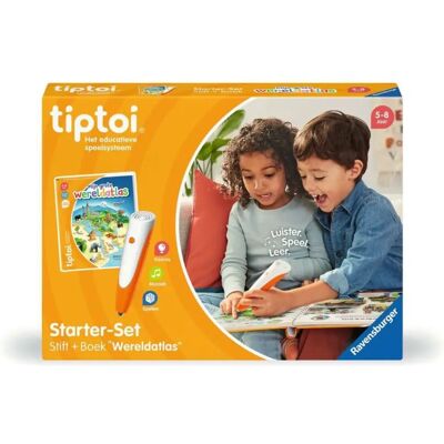 Ravensburger Gran Atlas del Mundo - Juguete Educativo Interactivo Ravensburger Gran Atlas del Mundo - Juguete Educativo Interactivo
