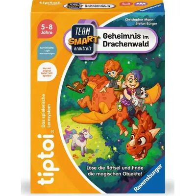 Ravensburger Tiptoi 00224 - Okos Csapat Detektív - Társasjáték Ravensburger Tiptoi 00224 - Okos Csapat Detektív - Társasjáték