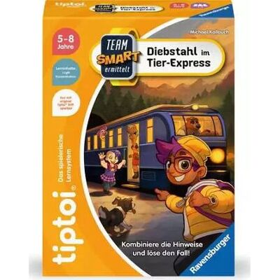 Ravensburger Tiptoi Társasjáték - Detektív - 00226 Ravensburger Tiptoi Társasjáték - Detektív - 00226