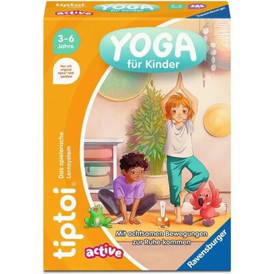 Ravensburger Tiptoi Active Yoga gyerekeknek - 3+ év Ravensburger Tiptoi Active Yoga gyerekeknek - 3+ év