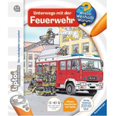 Ravensburger 005819 Lernspielzeug - Feuerwehr Thema Ravensburger 005819 Lernspielzeug - Feuerwehr Thema