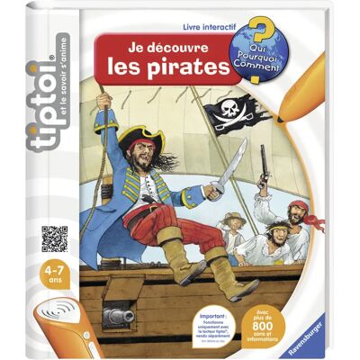 Ravensburger Découvre la Vie du Pirate - Jeu Éducatif - Publicité Ravensburger Découvre la Vie du Pirate - Jeu Éducatif - Publicité