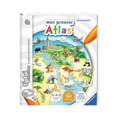 Atlante interattivo per bambini Ravensburger - Gioco educativo Atlante interattivo per bambini Ravensburger - Gioco educativo