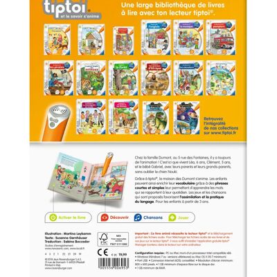 Ravensburger Modèle 4005556006953 Tiptoi Livre d'Images Maison - Publicité Ravensburger Modèle 4005556006953 Tiptoi Livre d'Images Maison - Publicité