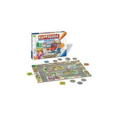 tiptoi 00.000.848 - Fahrzeuge in der Stadt Brettspiel tiptoi 00.000.848 - Fahrzeuge in der Stadt Brettspiel