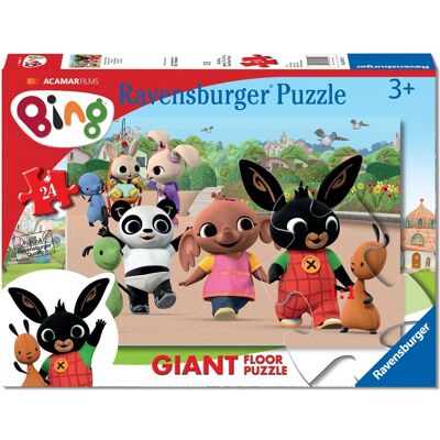 Ravensburger Modell 24 Riesengroßes Bodenpuzzle - Lernspielzeug für Kinder Ravensburger Modell 24 Riesengroßes Bodenpuzzle - Lernspielzeug für Kinder