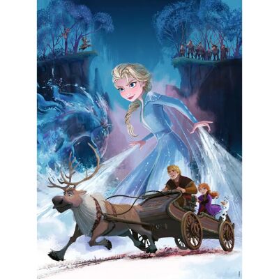 Ravensburger Frozen 2 Riesenteppichpuzzle - 60 Teile Ravensburger Frozen 2 Riesenteppichpuzzle - 60 Teile