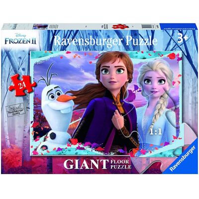Ravensburger Large Floor Puzzle - Frozen 2, 24 Pieces - Multicolor Ravensburger Large Floor Puzzle - Frozen 2, 24 Pieces - Multicolor