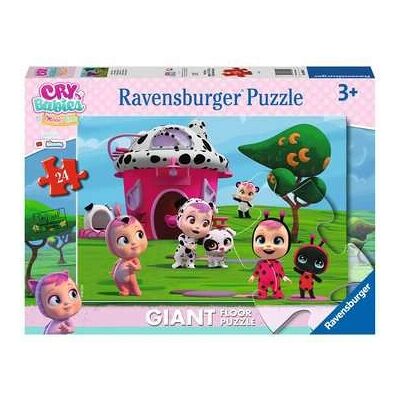 Puzzle Contour Cry Babies Ravensburger - 24 pcs - Puzzle Puzzle Contour Cry Babies Ravensburger - 24 pcs - Puzzle