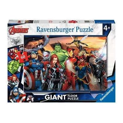 Ravensburger Marvel Avengers 60-Piece Puzzle - 70 x 50 cm Ravensburger Marvel Avengers 60-Piece Puzzle - 70 x 50 cm