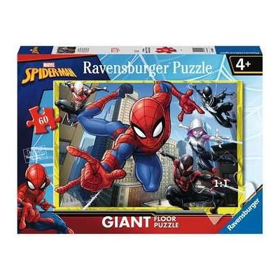 Ravensburger Spider-Man 60-Piece Floor Puzzle Ravensburger Spider-Man 60-Piece Floor Puzzle