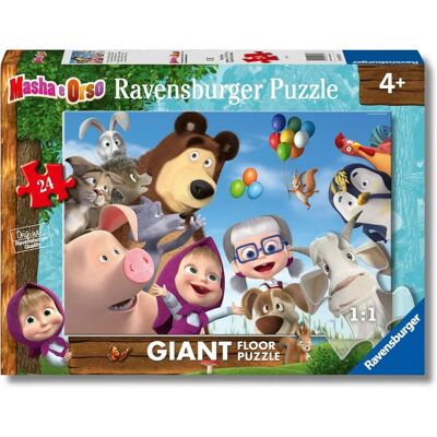 Calvin Klein Masha und Bär Puzzle - Puzzle, 24 Teile, 70x50 cm - Puzzle Calvin Klein Masha und Bär Puzzle - Puzzle, 24 Teile, 70x50 cm - Puzzle