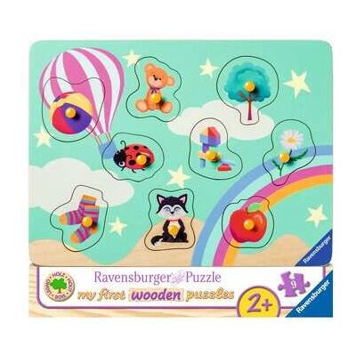 Ravensburger 03144 Puzzle - Puzzle in legno per bambini Ravensburger 03144 Puzzle - Puzzle in legno per bambini