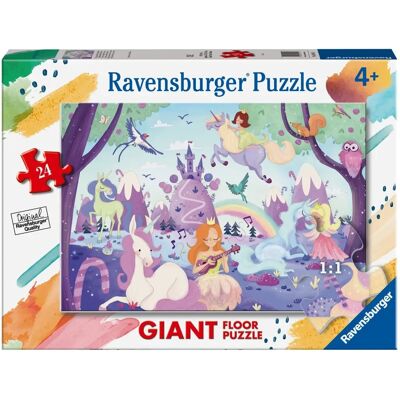 Ravensburger Gigantpussel 24 - Enhornningar - Utbildningsleksak Ravensburger Gigantpussel 24 - Enhornningar - Utbildningsleksak