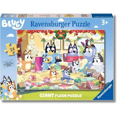 Ravensburger Bluey Christmas Special Edition Puzzle - 24 Pcs Ravensburger Bluey Christmas Special Edition Puzzle - 24 Pcs