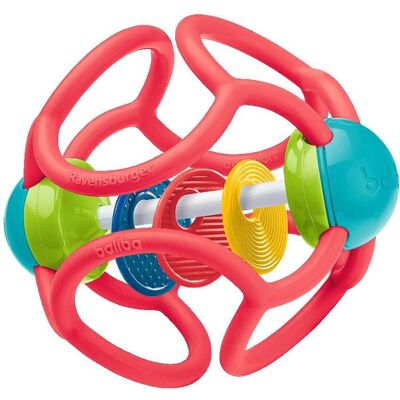 Ravensburger - ministeps - baliba - Rasselball rot - Baby Beiß- und Greifball Ravensburger - ministeps - baliba - Rasselball rot - Baby Beiß- und Greifball