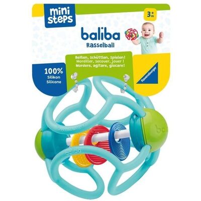 Ravensburger Ministeps Baliba Rasselball - Baby Beißring Ravensburger Ministeps Baliba Rasselball - Baby Beißring