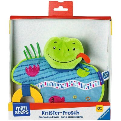 Ravensburger Ministeps Crinkle Frog - Baby Toy for Sensory Development Ravensburger Ministeps Crinkle Frog - Baby Toy for Sensory Development