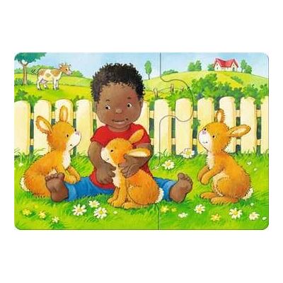 Ravensburger Model 4169 Cartoon Shape Puzzle - 4 pcs Ravensburger Model 4169 Cartoon Shape Puzzle - 4 pcs
