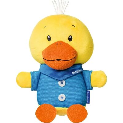 Ravensburger Ministeps 4561 Plush Duck Emil - Stuffed Animal Ravensburger Ministeps 4561 Plush Duck Emil - Stuffed Animal