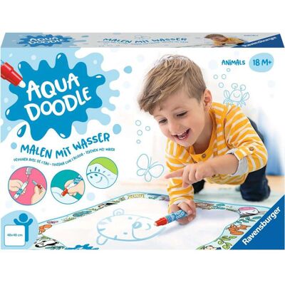 Ravensburger Aqua Doodle 04565 Juguete de arte/manualidades - Sin manchas, Reutilizable, Manta mágica Ravensburger Aqua Doodle 04565 Juguete de arte/manualidades - Sin manchas, Reutilizable, Manta mágica
