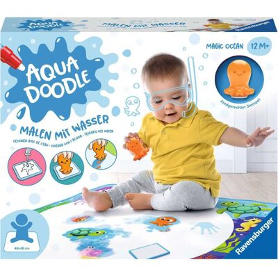 Ravensburger Aqua Doodle Océan Magique Jouet d’Art/Loisirs Créatifs - Dessin à l’eau Ravensburger Aqua Doodle Océan Magique Jouet d’Art/Loisirs Créatifs - Dessin à l’eau