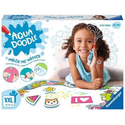 Ravensburger Little Artist - Set Artistico - Creatività ad Acqua - 78x78cm Ravensburger Little Artist - Set Artistico - Creatività ad Acqua - 78x78cm