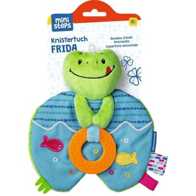 Ravensburger Ministeps 4574 Sonaglio morbido Frida - Giocattolo per bebè Ravensburger Ministeps 4574 Sonaglio morbido Frida - Giocattolo per bebè