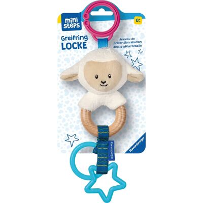 Ravensburger Ministeps: Greifring Locke - Baby Spielzeug ab 0 Monate Ravensburger Ministeps: Greifring Locke - Baby Spielzeug ab 0 Monate