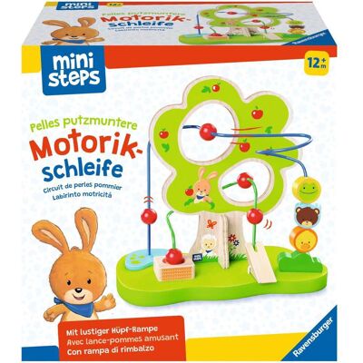 Ravensburger Pelles Putzmuntere Motorikschleife - Jouet éducatif Ravensburger Pelles Putzmuntere Motorikschleife - Jouet éducatif