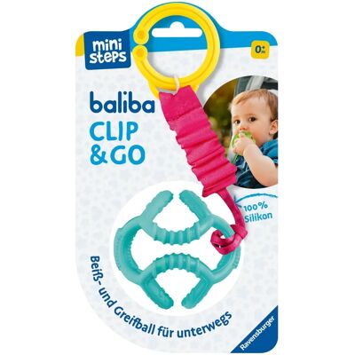 Ravensburger Ministeps: Baliba Clip & Go Türkis Ravensburger Ministeps: Baliba Clip & Go Türkis