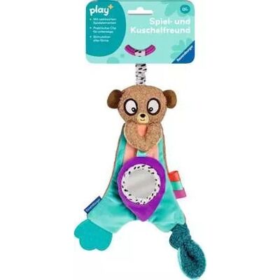 Baby Speelgoed - Knisper-Mongool - Bijtring en Speelkameraad Baby Speelgoed - Knisper-Mongool - Bijtring en Speelkameraad