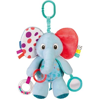 Ravensburger Play+ Upptäckare-elefant - Babyspeelgoed 0+ månader Ravensburger Play+ Upptäckare-elefant - Babyspeelgoed 0+ månader