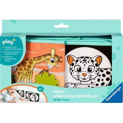 Ravensburger 4856 Baby Stoffbuch - Animal Panorama Sensory Motor Ravensburger 4856 Baby Stoffbuch - Animal Panorama Sensory Motor