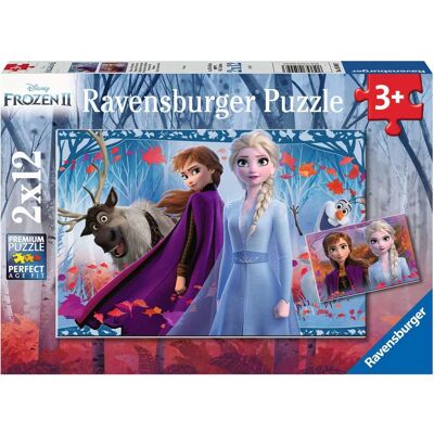 Ravensburger 05009 Puzzle 12 pezzi Disney Frozen per bambini Ravensburger 05009 Puzzle 12 pezzi Disney Frozen per bambini