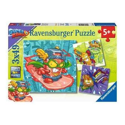 Ravensburger 05084 Quebra-cabeça - 3x49 peças Crianças Ravensburger 05084 Quebra-cabeça - 3x49 peças Crianças