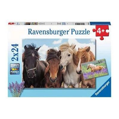 Ravensburger 05148 Puzzle - 24 pz Animali Bambini 4+ Ravensburger 05148 Puzzle - 24 pz Animali Bambini 4+