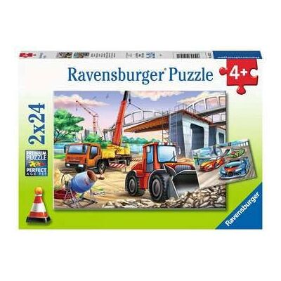 Ravensburger 5157 Puzzle City - Jigsaw puzzle 24 pcs Ravensburger 5157 Puzzle City - Jigsaw puzzle 24 pcs