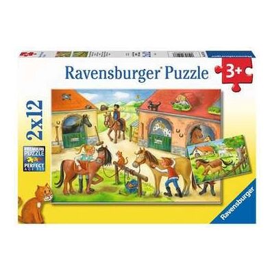 Ravensburger 05178 Puzzle - Enfants 12 Pièces Dessins Animés - Éducatif Ravensburger 05178 Puzzle - Enfants 12 Pièces Dessins Animés - Éducatif