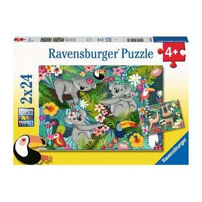 Ravensburger 5183 Set de Rompecabezas - Puzzle de 24 Piezas para Niños Ravensburger 5183 Set de Rompecabezas - Puzzle de 24 Piezas para Niños