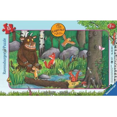 Puzzle Ravensburger - The Gruffalo - 15 pièces Puzzle Ravensburger - The Gruffalo - 15 pièces