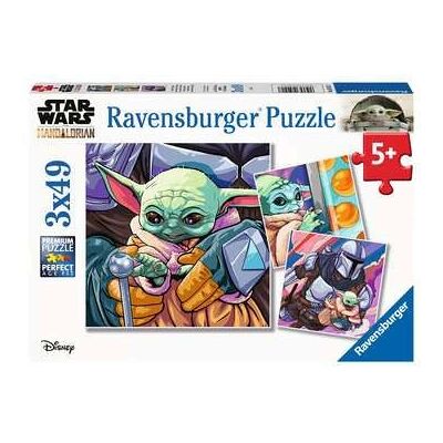 Ravensburger The Mandalorian: Moments Grogu 3x49 Puzzle Ravensburger The Mandalorian: Moments Grogu 3x49 Puzzle