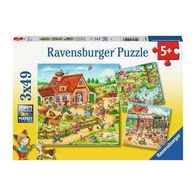 Puzzle Ravensburger 5249 - 49 pezzi Gioco Bambini Puzzle Ravensburger 5249 - 49 pezzi Gioco Bambini