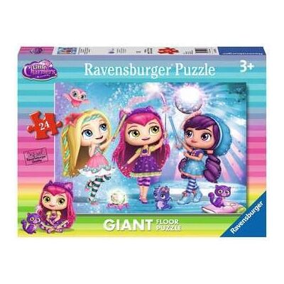 Puzzle géant Little Charmers - 24 pièces Puzzle de sol Ravensburger Puzzle géant Little Charmers - 24 pièces Puzzle de sol Ravensburger