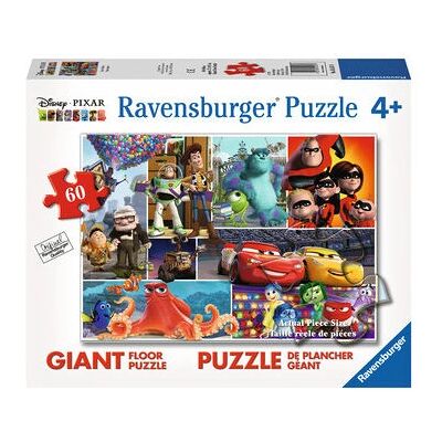 Ravensburger RVB05547 Disney Pixar Friends Puzzle - 60 delar Ravensburger RVB05547 Disney Pixar Friends Puzzle - 60 delar