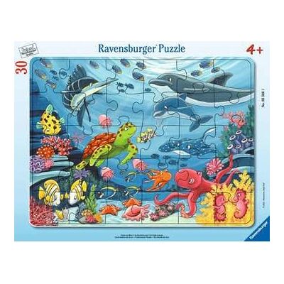 Puzzle Ravensburger 5566 - 30 pièces Dessins Animés Enfants Puzzle Ravensburger 5566 - 30 pièces Dessins Animés Enfants