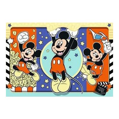 Ravensburger Puzzle Mickey Mouse 2x24 - Gioco Disney per Bambini Ravensburger Puzzle Mickey Mouse 2x24 - Gioco Disney per Bambini